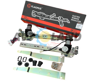 Склопідйомник ВАЗ 2104-05, 07 електричний (повний комплект перед.) Flagmus 