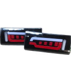 Фонари задние 2105-2107 диодные (RED)Audi Style) WATT купить недорого