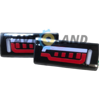 Ліхтарі задні 2105-2107 діодні (RED)Audi Style) WATT