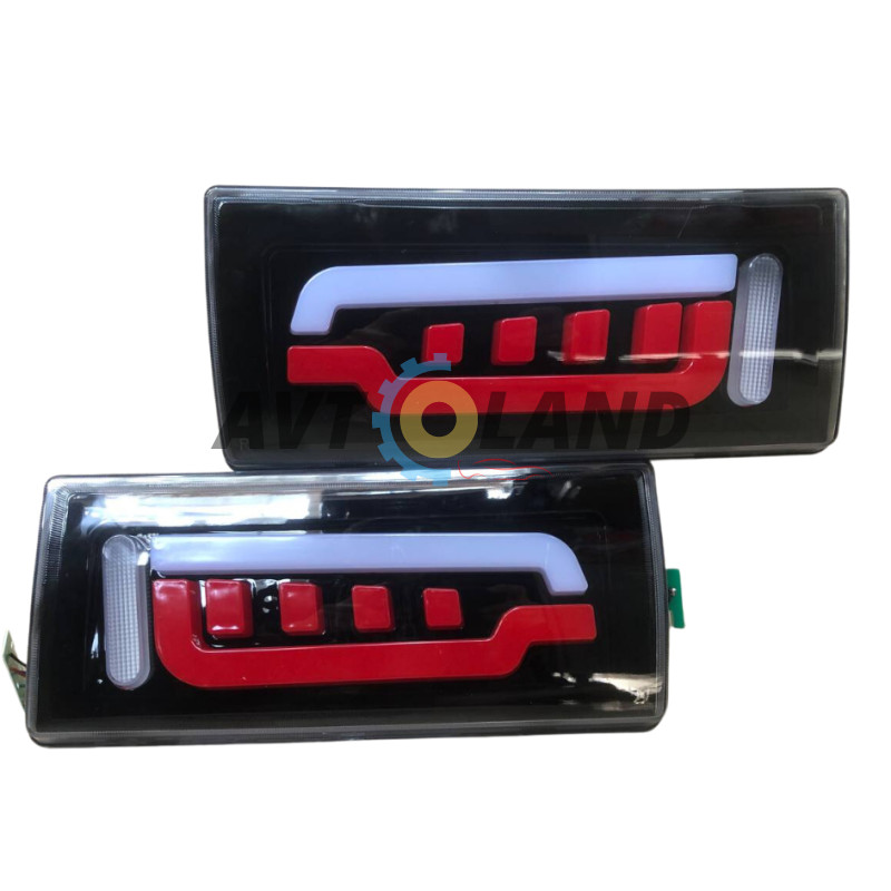 Фонари задние 2105-2107 диодные (RED)Audi Style) WATT купить недорого