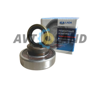 Ремкомплект півосі ВАЗ 2101-07 (підшипник, кільце запірне 2101, сальник)