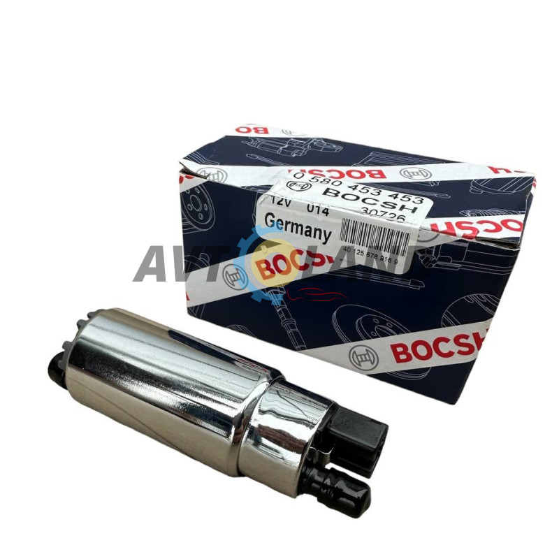 Насос паливний ВАЗ 2108-15, 1117-19, 2170-72 інж. 5 атм. (60 л/год) BOSCH купити дешево