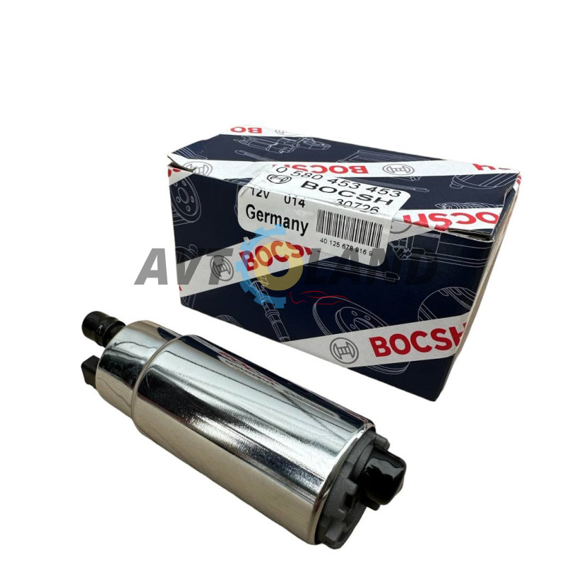 Насос паливний ВАЗ 2108-15, 1117-19, 2170-72 інж. 5 атм. (60 л/год) BOSCH купити дешево