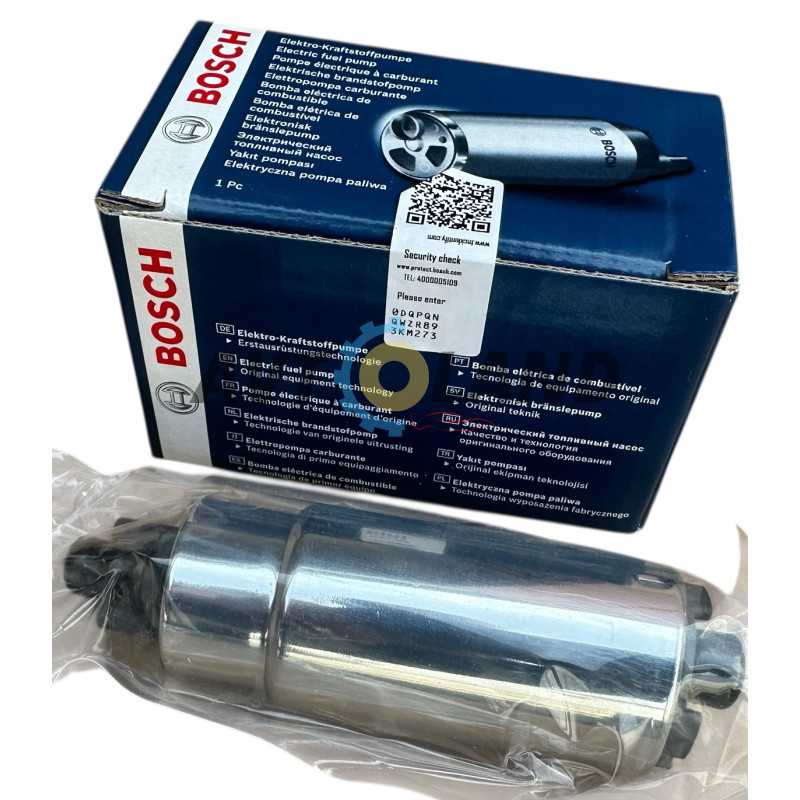 Насос паливний ВАЗ 2108-15, 1117-19, 2170-72 інж. 5 атм. (60 л/год) BOSCH купити дешево