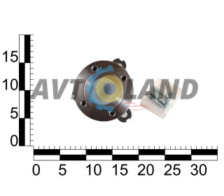 Карданний вал ВАЗ 2121 21213 коробки роздавальної проміжний голий FLAGMUS