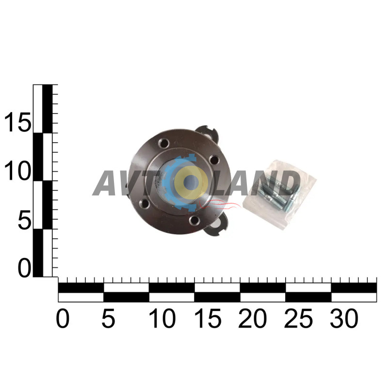 Карданний вал ВАЗ 2121 21213 коробки роздавальної проміжний голий FLAGMUS купити дешево