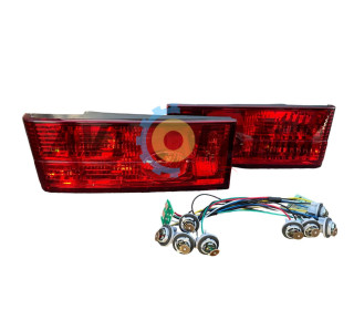 Фонари задние на ВАЗ 2108,2109,2113,2114,2115 ″FULL RED″