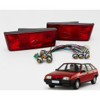 Ліхтарі задні на ВАЗ 2108,2109,2113,2114″FULL RED″ купити дешево