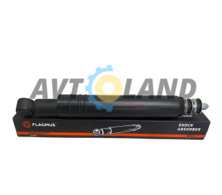 Амортизатор задней подвески Daewoo Lanos, Sens, Nexia, Opel Astra (F) 91′-98, Kadett E масл. FLAGMUS
