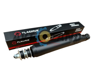 Амортизатор задней подвески Daewoo Lanos, Sens, Nexia, Opel Astra (F) 91′-98, Kadett E масл. FLAGMUS