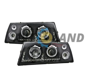 Фары передние линза ВАЗ 2108-21099 С бровью