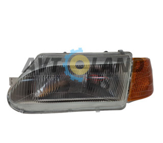 Фара 2113, 2114, 2115  Желтый поворот Левая, Flagmus