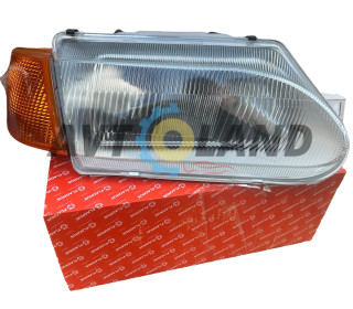 Фара 2113, 2114, 2115 Желтый поворот Правая, FLAGMUS