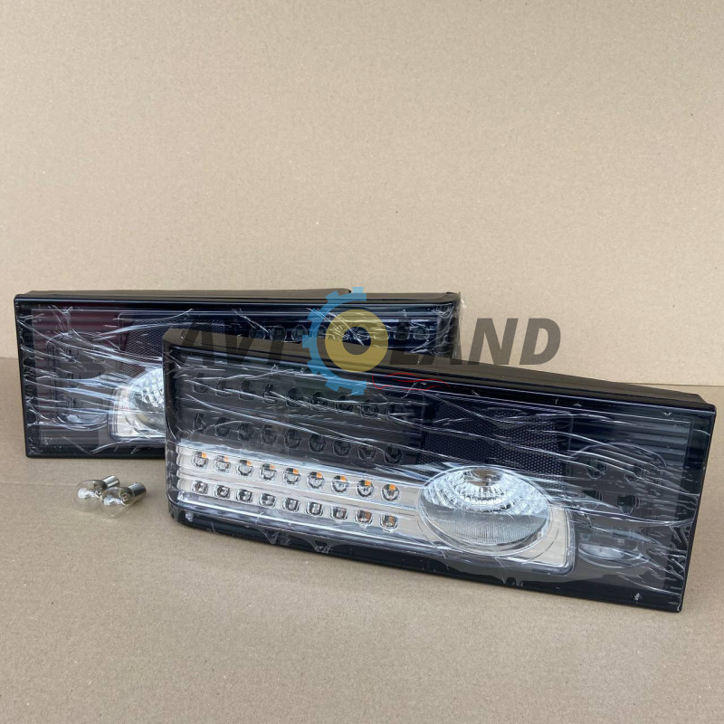 Фонари задние диодные на ВАЗ 2108-21099,2113,2114 LED Черные WATT купить недорого