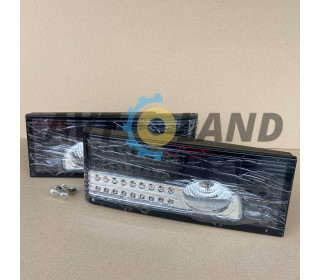 Ліхтарі задні діодні на ВАЗ 2108-21099,2113,2114 LED Чорні WATT