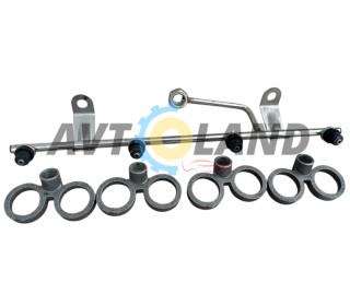 Рампа гидрокомпенсаторов ВАЗ 21214-2123 нового образца, Flagmus