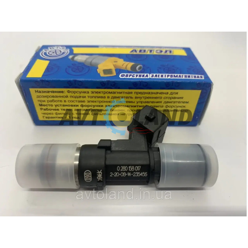 Форсунка топливная Ваз 1117-1119 (МР 7.9.7 (ЕВРО-II, III) 0 280 158 017 купить недорого