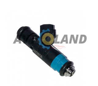 Форсунка паливна ВАЗ 2110-12, 2170, 1118 (16 кл. 1,6 л) н/з, блакитна, тонка ( Siemens)