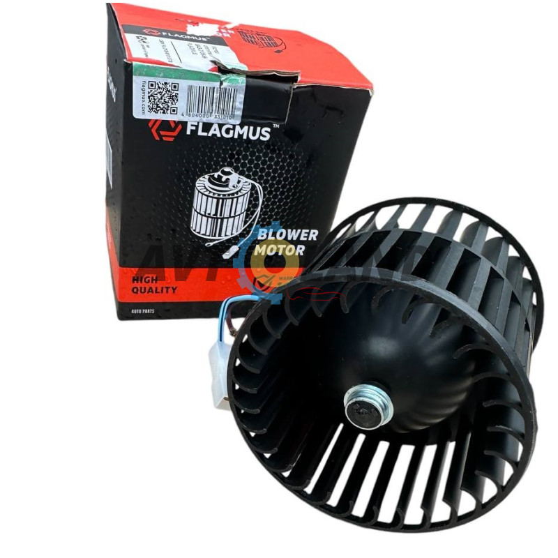 Електродвигун обігрівача ВАЗ 2108, ГАЗ 3110, 3302, 2217 з крильчаткою н/о купити дешево