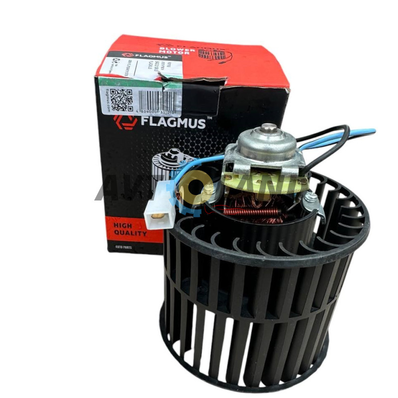 Електродвигун обігрівача ВАЗ 2108, ГАЗ 3110, 3302, 2217 з крильчаткою н/о купити дешево