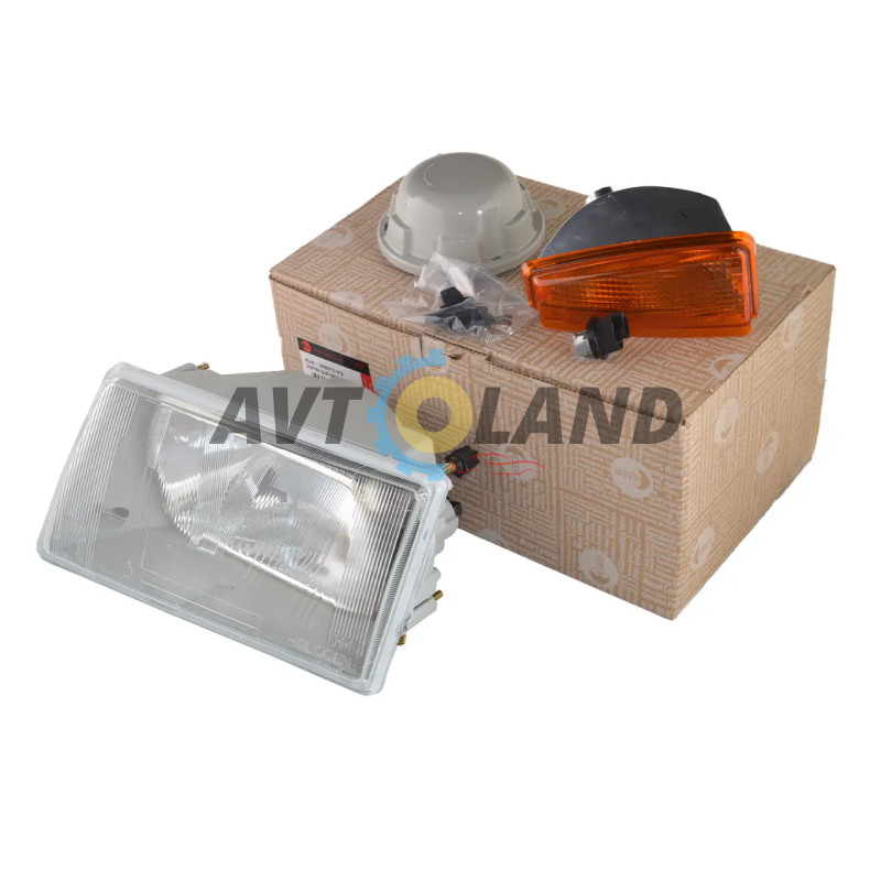 Фара ВАЗ 2108-099 лівий. жовтий покажчик купити дешево