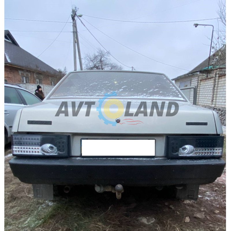 Ліхтарі задні на ВАЗ 2108,2109,21099,2113,2114,2115 ″Black Edition″ WATT купити дешево