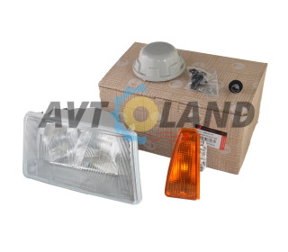 Фара ВАЗ 2108-099 прав. желтый указатель