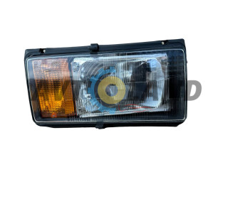 Фара ВАЗ 2107, правая, желтый указатель 