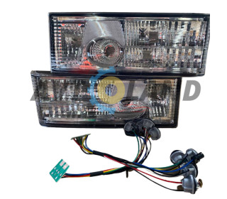 Фонари задние на ВАЗ 2108,2109,21099,2113,2114,  WHITE