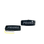 Диодные повторители поворота Приора,2170,2171,72, с надписью Priora желтые купить недорого