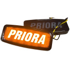 Диодные повторители поворота Приора,2170,2171,72, с надписью Priora желтые купить недорого