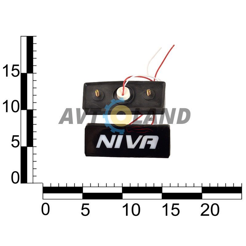 Покажчик повороту бічний ВАЗ 2121, 21213, 21214 ″NIVA″, к-кт 2 шт, WATT купити дешево