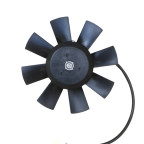 Електровентилятор радіатора ВАЗ 2103, 2108-99, 2110, ГАЗ із крильчаткою, 8 лопатей, Flagmus купити дешево