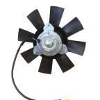 Електровентилятор радіатора ВАЗ 2103, 2108-99, 2110, ГАЗ із крильчаткою, 8 лопатей, Flagmus купити дешево