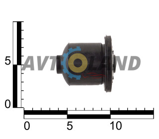 Сайлентблок задней балки ВАЗ 2110-12 (к-т 2шт.) ASR
