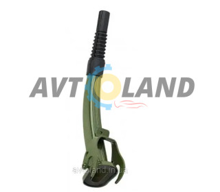 Лейка (насадка) для канистры, металлическая, ASR