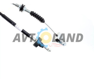 Трос зчеплення 2108, 2109, 21099 Новий зразок (Круглий наконечник)