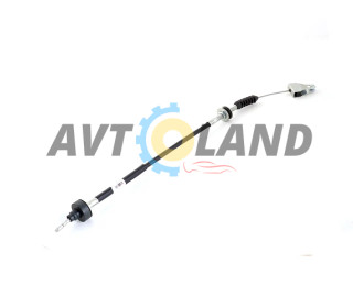 Трос зчеплення 2108, 2109, 21099 Новий зразок (Круглий наконечник)