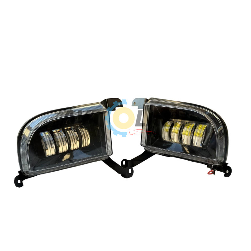 Светодиодные противотуманные фары LED для Chevrolet Lacetti/Daewoo Lacetti купить недорого