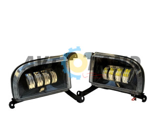 Світлодіодні протитуманні фари LED для Chevrolet Lacetti/Daewoo Lacetti