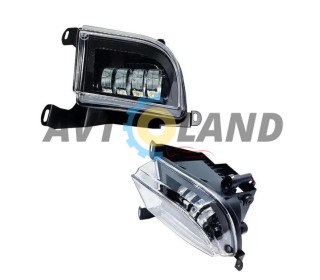 Светодиодные противотуманные фары LED для Chevrolet Lacetti/Daewoo Lacetti