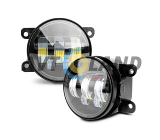 Светодиодная противотуманная фара Led круглая 5 линз 90мм 3,5″ OPEL, PEUGEOT, RENAULT, FORD