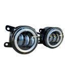 Світлодіодні протитуманні фари 2шт , 3 лінзи, 65W Рено Дастер Логан Ford Mitsubishi Citroen(3.5) купити дешево