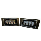 Противотуманные Led фары ВАЗ 2110,2111,2112,2113,2114,2115,2123, 60 ват ,7 линз купить недорого