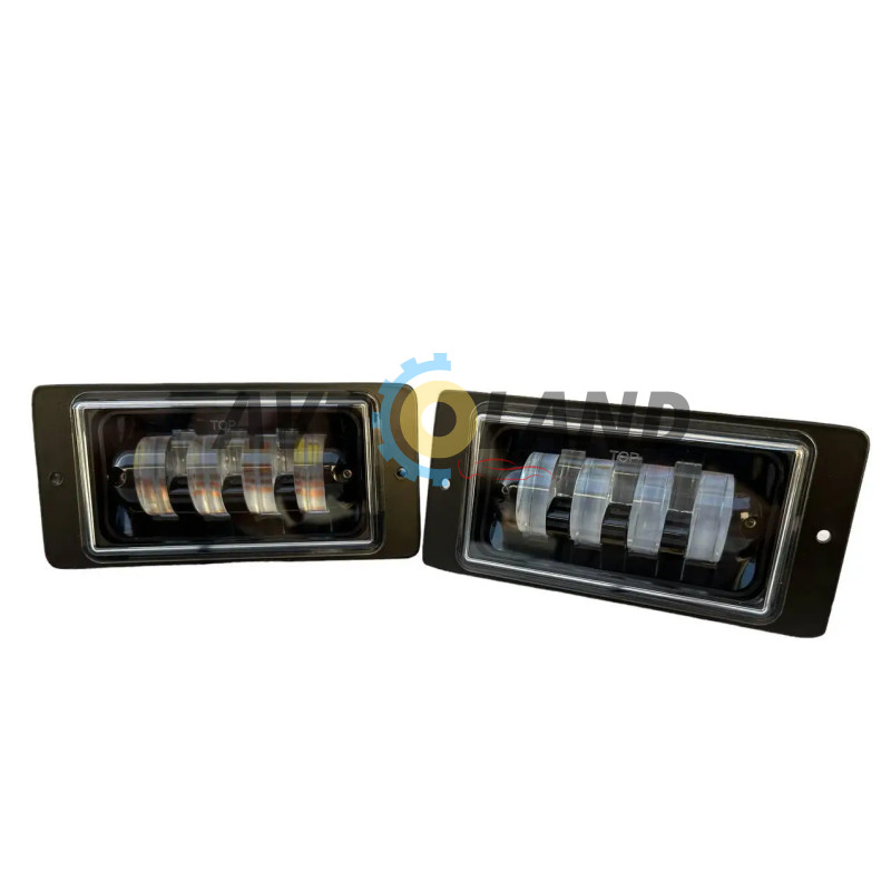 Противотуманные Led фары ВАЗ 2110,2111,2112,2113,2114,2115,2123, 60 ват ,7 линз купить недорого