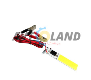 Автомобільна переноска світлодіодна Good Lad крокодили 12 вольт