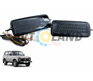 Подфарник нива LED ВАЗ 21214,2121,21213 .LEXUS (к-т 2шт)