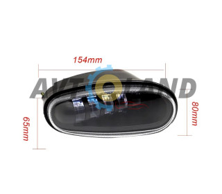 Светодиодные противотуманные фары на Daewoo Lanos LED кт(2шт) 2 режима Белый/Желтый