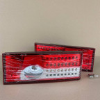 Фонарь задний ВАЗ 2108,2109,21099,2113,2114 (к-кт 2 шт) Красный LED купить недорого