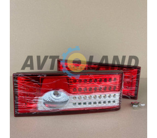 Фонарь задний ВАЗ 2108-099 лев.+прав. (к-кт 2 шт), Красный, LED WATT